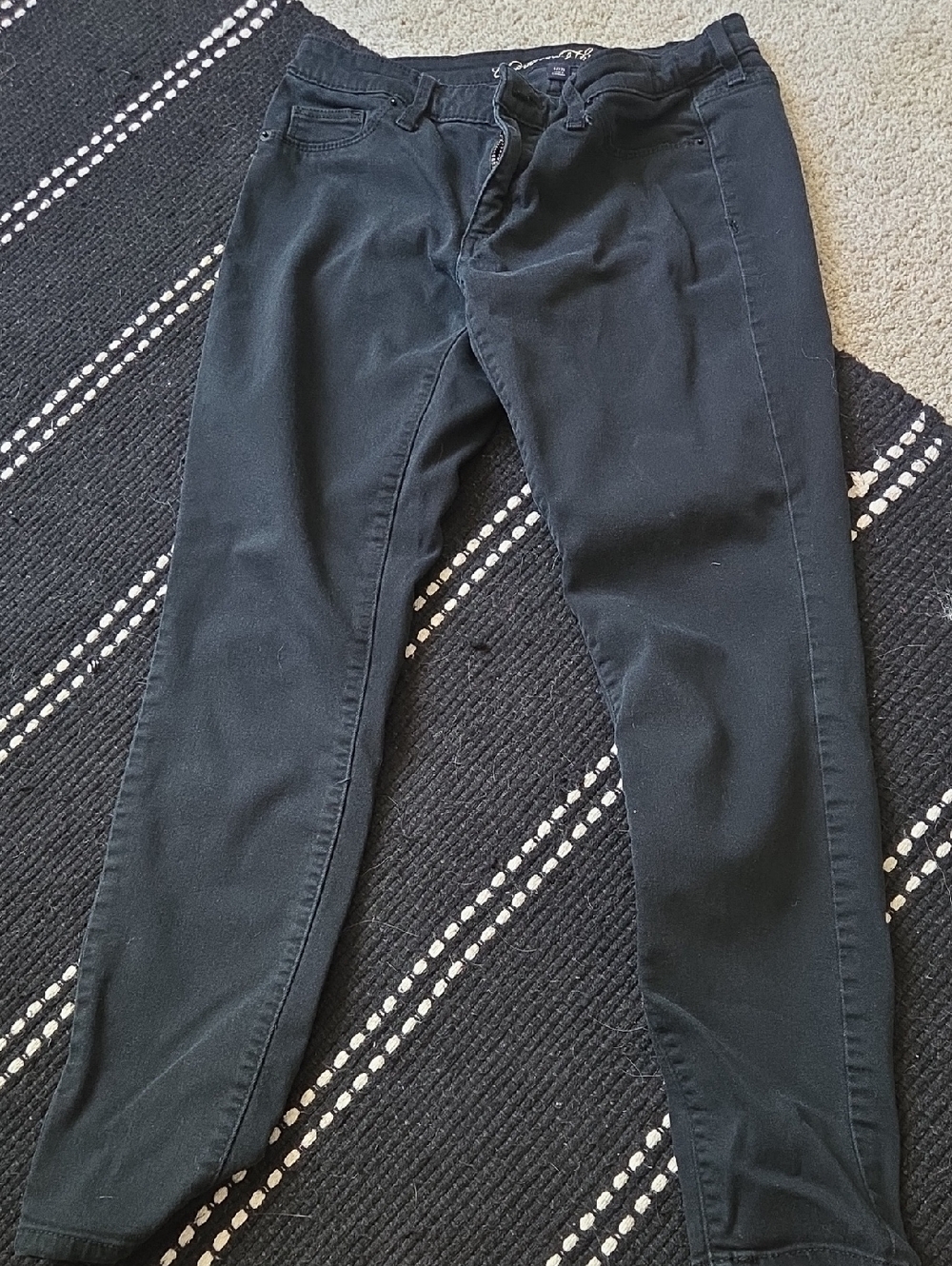 Classic Black Slim Pants